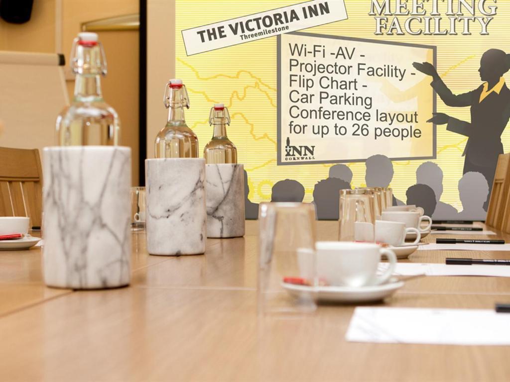 The Victoria Inn Τρούρο Εξωτερικό φωτογραφία